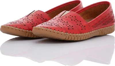 Produktbild von Gemini Damen Slipper rot Größe 36