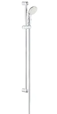 Produktbild von Grohe Tempesta 100 Brausest.set 2 Strahlarten, 900mm chrom