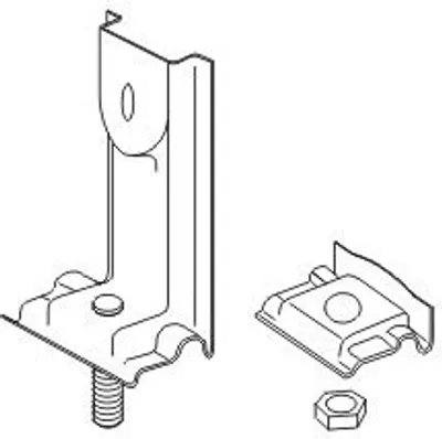 Produktbild von ERNST Auspuffhalter für BMW 3 Limousine (E36) Hinten Auspuffanlage Montageteil 497954