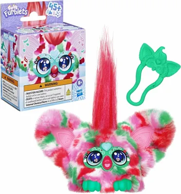 Produktbild von Hasbro Furby Furblets Holiday interaktives Plüschtier Spielzeug