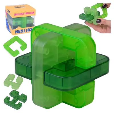 Produktbild von Puzzle Lock 3D-Denkspiel - Herausforderndes Rätsel