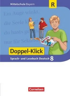 Immagine prodotto di Doppel-Klick 8. Jahrgangsstufe - Mittelschule Bayern - Schülerbuch. Für Regelklassen