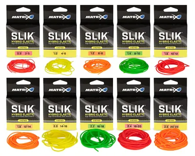 Image de Matrix Slik Elastic green 1,40mm 3Mètre
