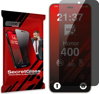 Obrázek produktu pro GrizzGlass Matný SecretGlass Honor 400