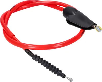 Zdjęcie produktu dla Linka sprzęgła Doppler PTFE czerwona do Derbi Senda 02-05, Gilera SMT, RCR -2005
