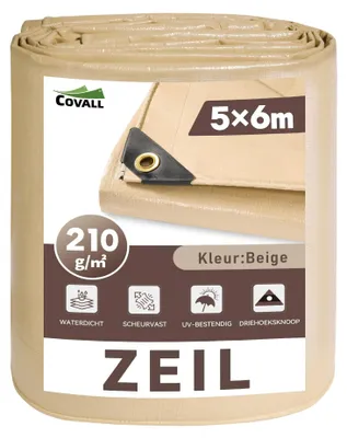 Immagine prodotto di Telo Impermeabile Resistente 5x6m