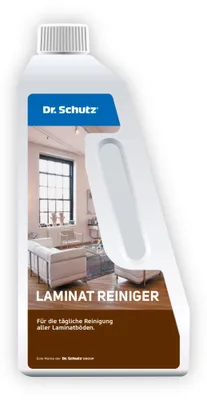Produktbild von Dr. Schutz Laminatreiniger 750 ml | Laminat Bodenreiniger | Laminat streifenfrei