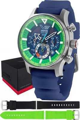 Produktbild von Vostok Europe VR42-595A733SBL blaue Uhr