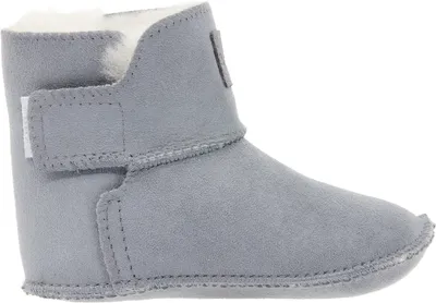Immagine prodotto di Vanuba - Pantofole per bambini Pantofole moderne Kiko in lana naturale K001 Grigio-Bianco, misura 20 EU