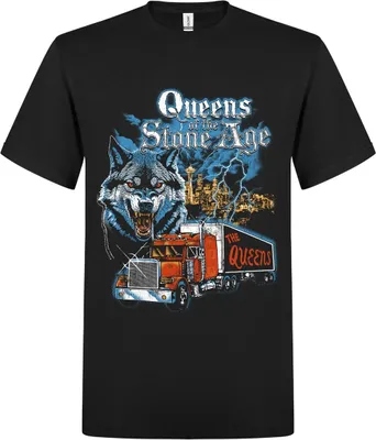 Produktbild von Queens of the Stone Age Wolf T-Shirt