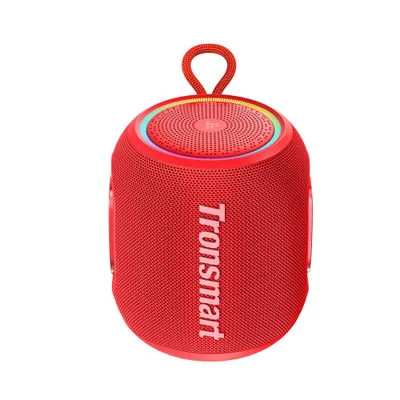 Produktbild von Tronsmart T8 Mini, 16 W, 65 - 20000 Hz, Verkabelt & Kabellos, 15 m, Tragbarer Stereo-Lautsprecher, Rot