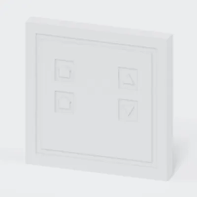 Imagen del producto de POLOPLAST - Panel de control POLO-KWL para hasta 4 dispositivos, 1 unidad.