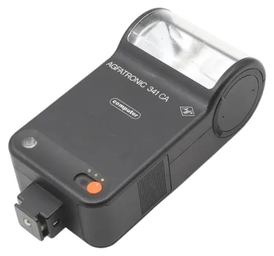Produktbild von Agfa Agfatronic 341 CA 341-CA 341CA Blitzgerät Blitz mit Mittenkontakt
