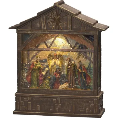 Produktbild von Konstsmide 4274-000, Leichte Dekorationsfigur, Braun, Kunststoff, Ambiente, Universal, IP20