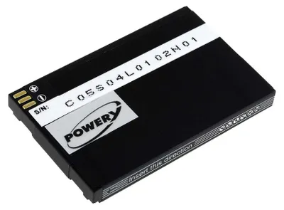 Produktbild von Akku für Emporia Telme C131 Li-Ion 3,7V 1000mAh Ersatzakku BAT-C110 BEC131