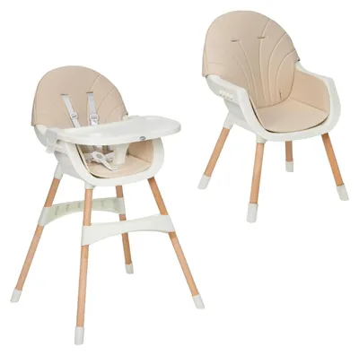 Productafbeelding van 2-in-1 Kinderstoel voor Baby en Peuter