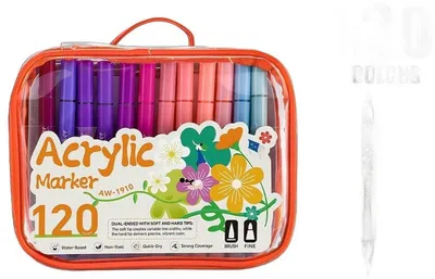 Productafbeelding van Currero Aquamarkers 120 kleuren
