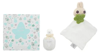 Productafbeelding van Set: Mon Petit geurspuit voor dames, 80 ml + Mon Petit konijntje, een verzamelobject