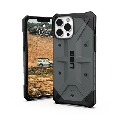 Obrázek produktu pro UAG Pathfinder, stříbrná - iPhone 13 Pro Max