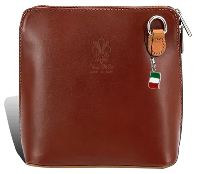 Produktbild von Florence Damen Abendtasche braun, dunkelbraun Echtleder D2OTF109N