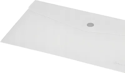 Produktbild von Dokumentenhülle DL mit Druckknopf pastellrosa