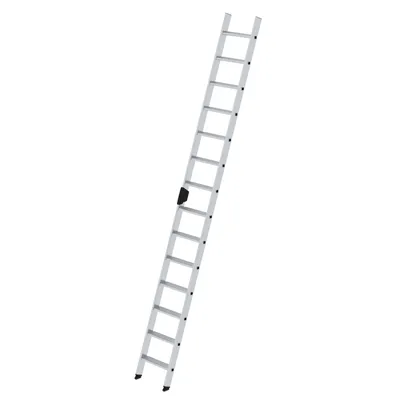 Produktbild von MUNK Stufenanlegeleiter mit Ergo-Pad ohne Traverse 14 Stufen