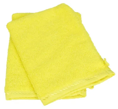 Image de ARTG - Gants de toilette LT3344 (taille unique) (jaune vif)