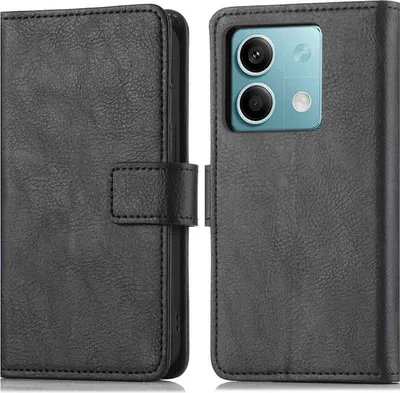 Image de imoshion Luxe Bookcase pour le Xiaomi Redmi Note 13 (5G) - Noir