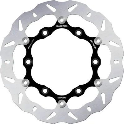 Produktbild von Bremsscheibe Galfer DF914FLW WAVE® schwimmend vorne 310x5,5mm (2 benötigt) für Triumph Bonneville T100 Scrambler 800 / 900 ccm Bj. 2001 - 2014