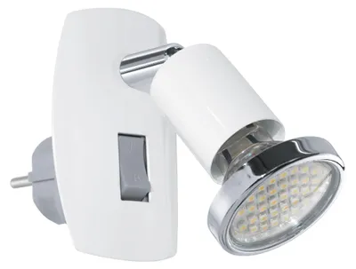 Imagen del producto de Enchufe empotrado mini 4 con interruptor