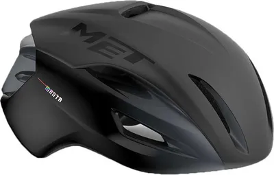 Produktbild von Met Manta Mips Helm Schwarz L Schwarz L