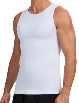 Image de Solidchoice - T-shirt de compression pour hommes, pour une silhouette affinée