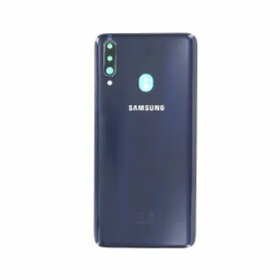 Produktbild von Original für Samsung Galaxy A20s Akkudeckel Backcover SM-A207F Blau GH81-19447A