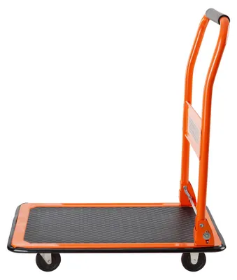 Produktbild von BLACK+DECKER BXWTH303 Plattformwagen - Transportwagen Max. 80KG - Klappbarer Handwagen 60 x 40 x 80,5 cm - Transporter mit Griff - Leicht zu Verstauen - Stahl