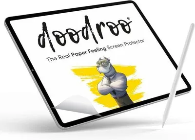 Produktbild von Doodroo Displayschutzfolie für Microsoft Surface Pro 9 – 2 Stück – Für ein Schreibgefühl wie auf Papier