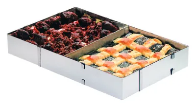 Produktbild von Westmark Kuchen-/Pizzarahmen  mit Teiler