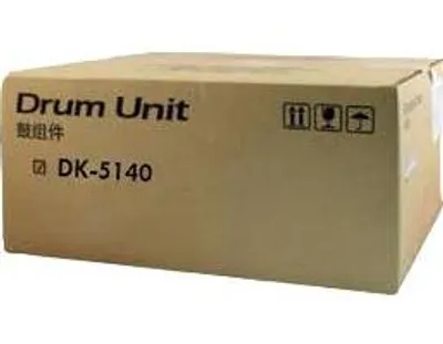 Zdjęcie produktu dla KYOCERA DK-5140, Oryginalny, Kyocera, P6130cdn/M6030cdn/M6530cdn/P6035cdn/M6035cidn/M6535cidn, 1 szt., Druk laserowy