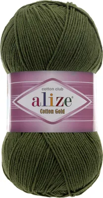 Produktbild von Alize 100 g Baumwolle Gold Premium Wolle 29