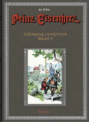 Immagine prodotto di Prinz Eisenherz. Hal Foster Gesamtausgabe - Band 7