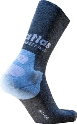 Obrázok produktu pre Pracovné ponožky Atlas Socke, vhodné do všetkých ročných období, veľkosť 35-38, farba: sivá / svetlosivá