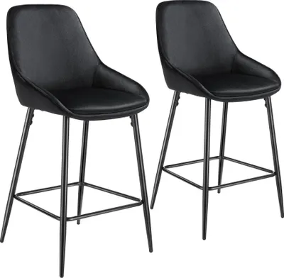 Produktbild von tectake® Thekenstuhl Siera 49 x 54 x 100 cm, Belastbarkeit 120 kg