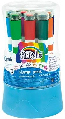 Obrázek produktu pro Fiorello Pisaki Stemple, 12 barev