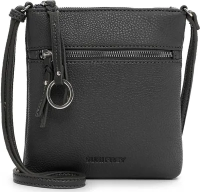 Produktbild von SURI FREY Umhängetasche Schultertasche SFY Debby Crossbody Bag Darkgrey dunkelgrau