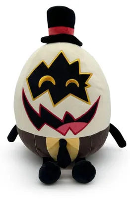 Obrázek produktu pro Hazbin Hotel – plyšová figurka Stickie Egg Boi, 15 cm