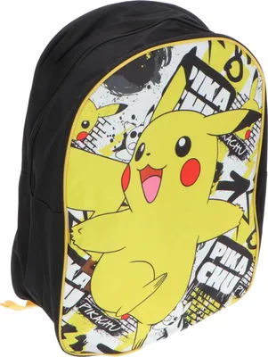Zdjęcie produktu dla Jednokomorowy Plecak Przedszkolny Pokemon Pikachu