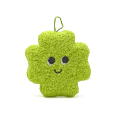 Produktbild von Küchenschwamm Kleeblatt grün 15 cm