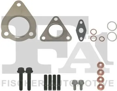 Produktbild von FA1 KT110190 Montagesatz Turbolader für AUDI A4 Limousine (8D2, B5) A4 Avant (8D5, B5) für VW PASSAT Variant (3B5) PASSAT (3B2)