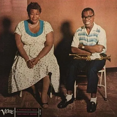 Image de Louis Armstrong - Ella and Louis (Ella Fitzgerald & Louis Armstrong) (LP)