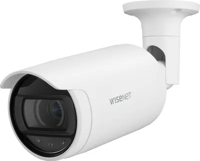 Obrázek produktu pro Hanwha ANO-L7082R, vnitřní a venkovní, kabelové, anglicky, 120 dB, stropní/stěnové, černá, bílá