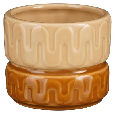 Nancy Topf rond creme